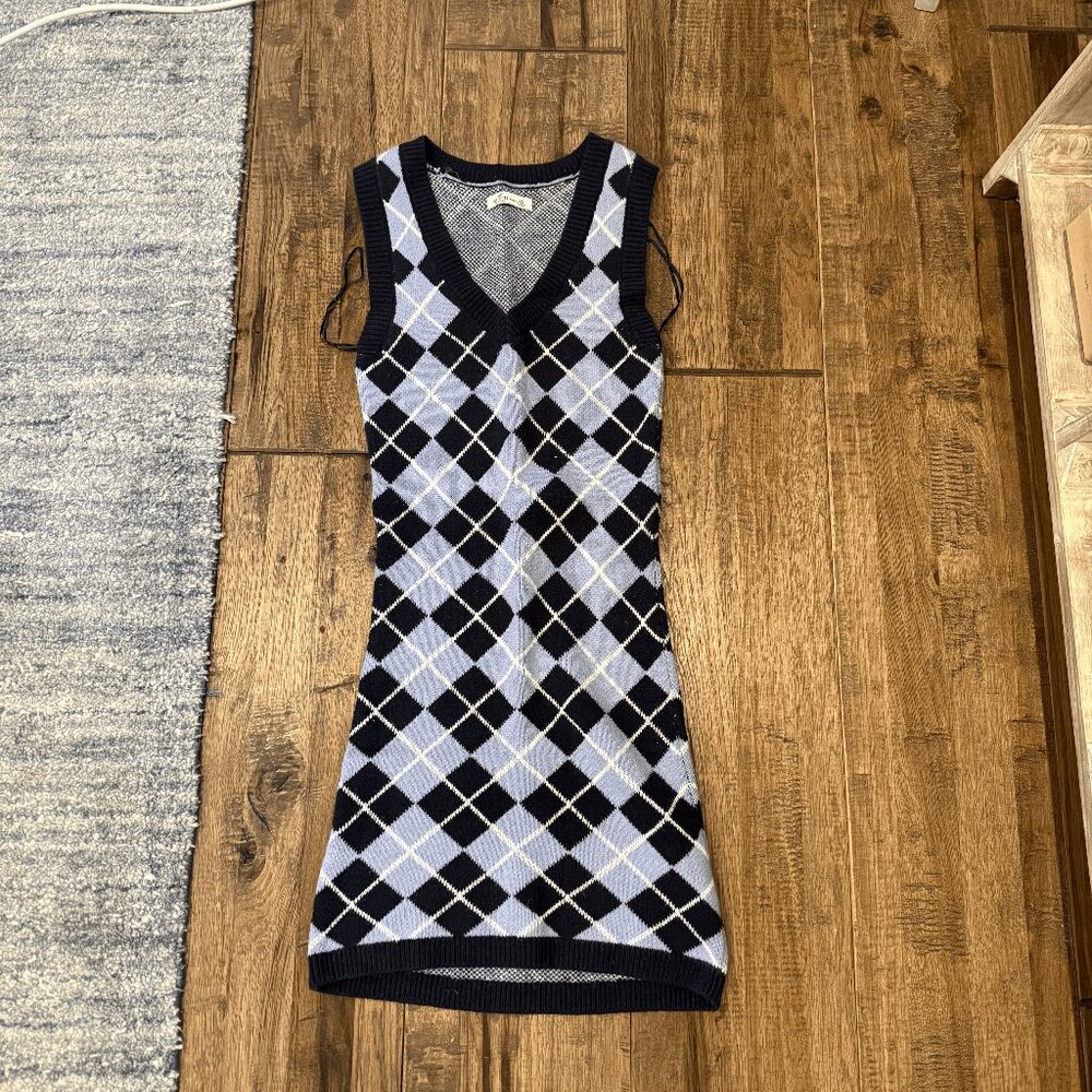 Hollister Sweater Vest Dress